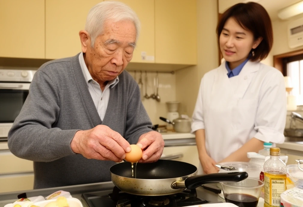 料理講座の様子